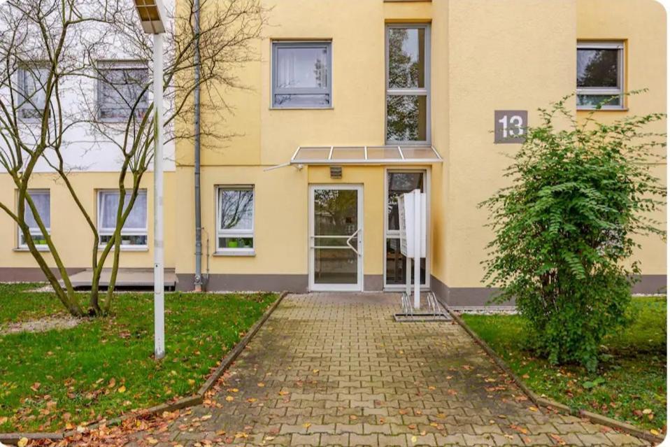 Moderne Einraumwohnung In Leipzig Mit Netflix Zugang المظهر الخارجي الصورة