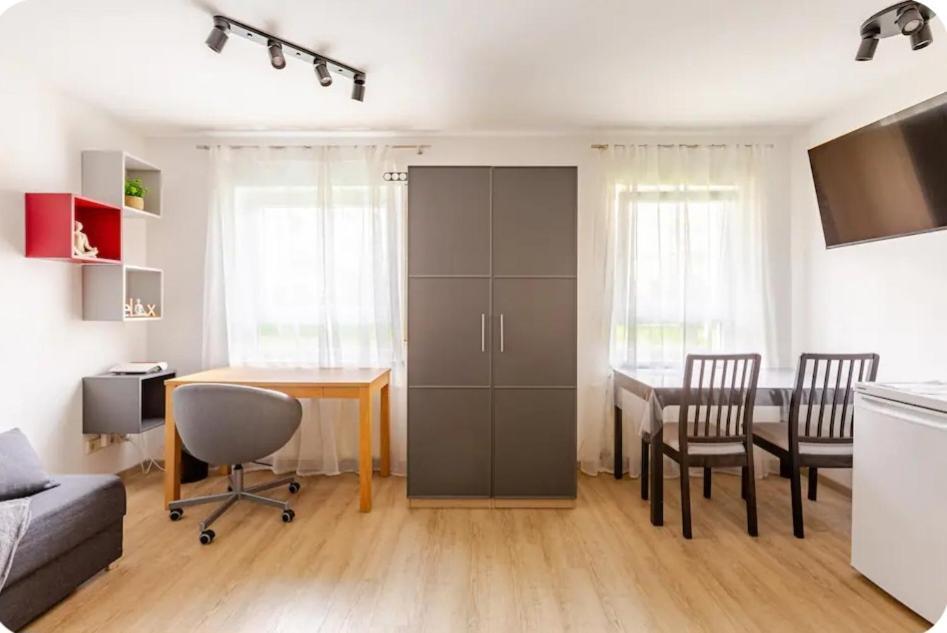 Moderne Einraumwohnung In Leipzig Mit Netflix Zugang المظهر الخارجي الصورة